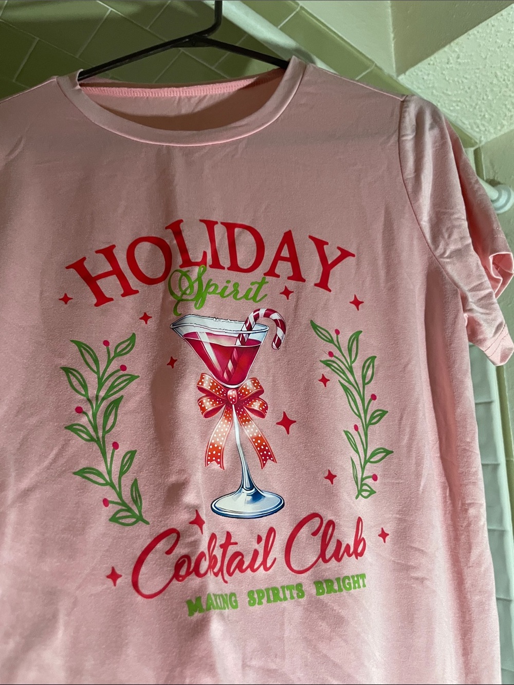Women’s Christmas t-shirt Temu